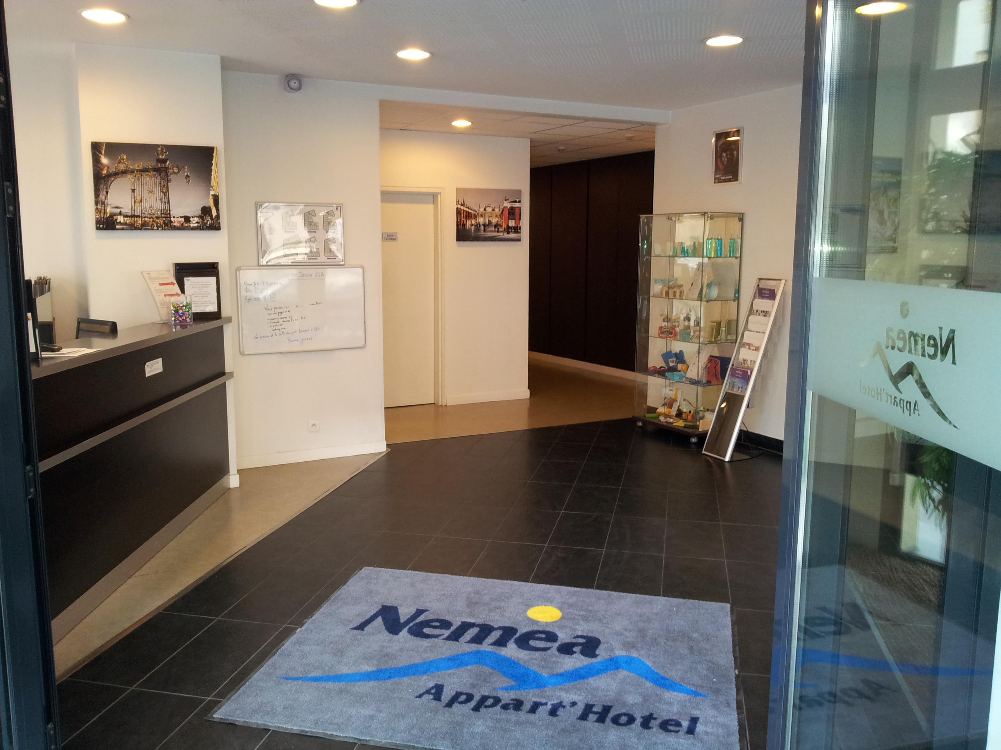 Néméa Appart hotel Nancy Home Suite Extérieur photo